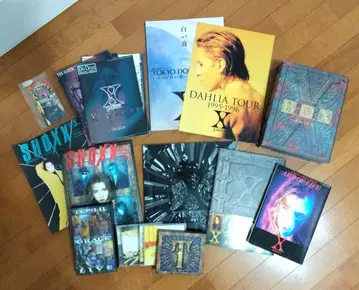 X Japan 굿즈 세트