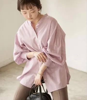 새상품급 SLOBE IENA 볼륨 슬리브 디자인 블라우스