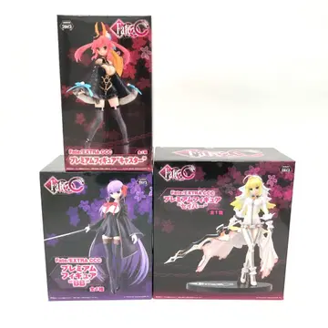 Fate EXTRA CCC 프리미엄 피규어 3개 세트 [미개봉]