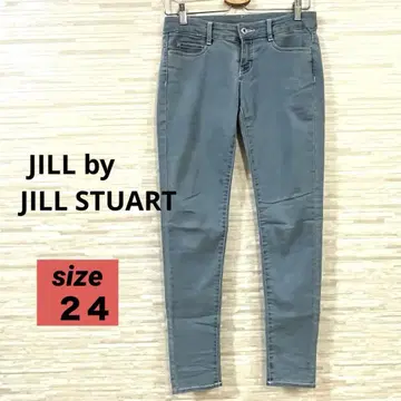 JILL by JILL STUART 질스튜어트 스트레치 데님 팬츠