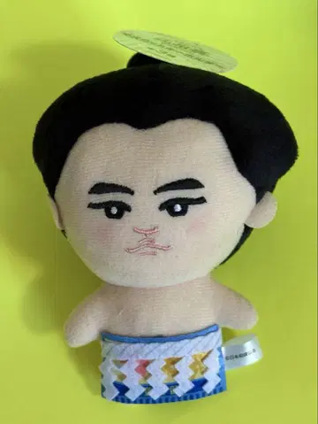 ABEMA 스모 마스코트 키링 봉제 인형 토요쇼류 남코 한정판 요코즈나