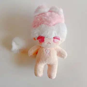 무속성 봉제 인형 10cm