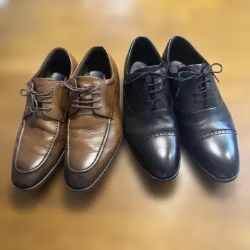 texcy luxe 캐주얼 슈즈 브라운과 블랙