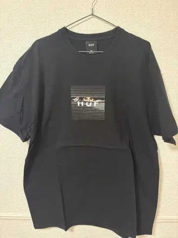 HUF 블랙 티셔츠 XL
