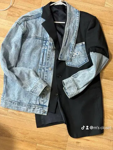 리메이크 도킹 자켓
