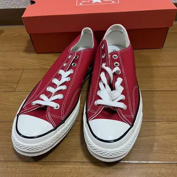 CONVERSE Chuck Taylor 레드 스니커즈 CT70 9