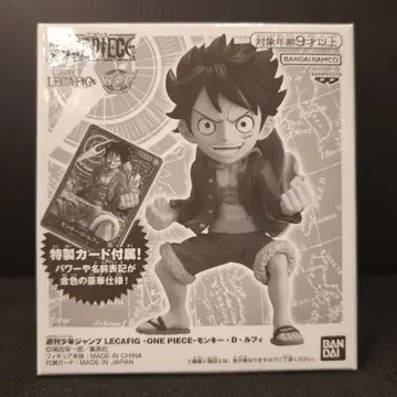 BANDAI SPIRITS LECAFIG WCF 원피스 몽키 D 루피