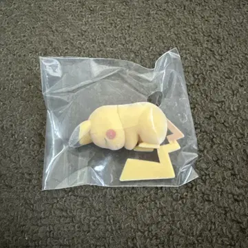 Pokenon sleep 피규어 컬렉션 피카츄
