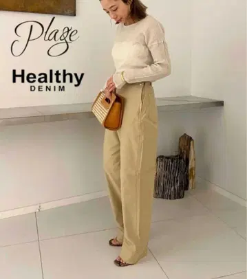 Plage 별주 Healthy denim 헬씨 데님 RANCH 팬츠
