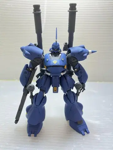 건담 프라모델 HGUC 1/144 MS-18E 캠퍼 전체 페인팅 완성품