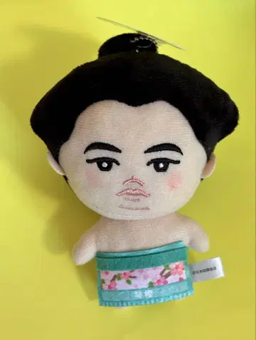 택 포함 ABEMA 스모 마스코트 키링 봉제 인형 코토사쿠라 남코 한정판