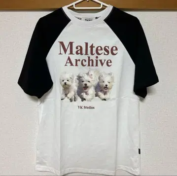 WaiKei 티셔츠 Maltese archive