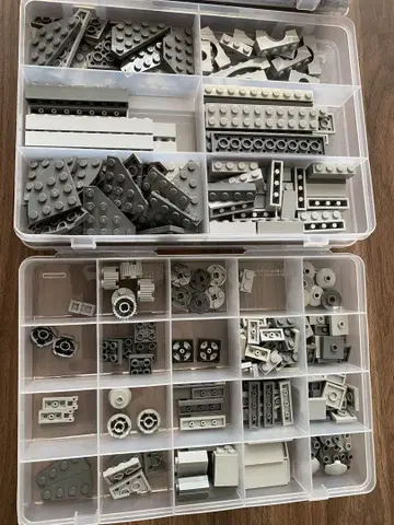 LEGO 레고 짙은 그레이 그레이 여러가지 2