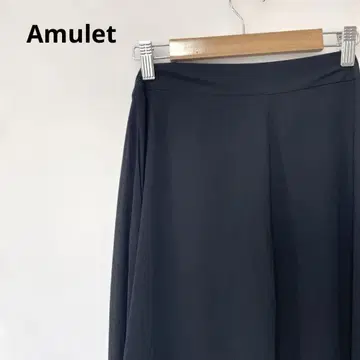 Amulet 시스루 와이드 팬츠