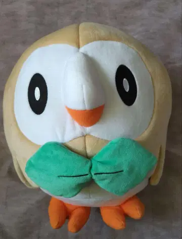 포켓몬 나몰빼미 봉제인형 등신대