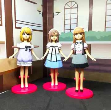 캔디 미니 리카짱 옷 갈아입히기 프렌즈 3종 세트