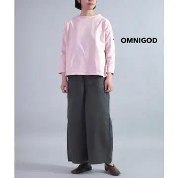 새상품 OMNIGOD 옴니갓 CL 트윌 PW 이지 와이드 팬츠