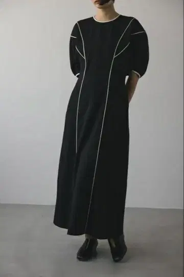 스타일 믹서 파이핑 라인 원피스