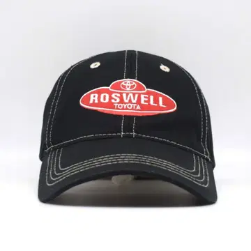 ROSWELL TOYOTA 도요타 기업 자수 캡 구제 블랙