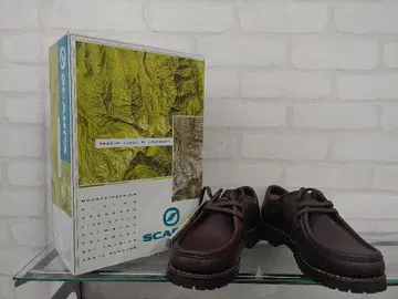 미사용 SCARPA 티롤리안 신발 7 1/2