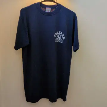 도쿄 소방청 TOKYO F.D. 그래픽 티셔츠 XL 네이비