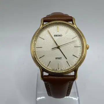 새상품급 SEIKO 세이코 SPIRIT 스피릿 5E21-0010 손목시계