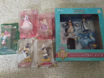 Disney 알라딘 시리즈 피규어 세트