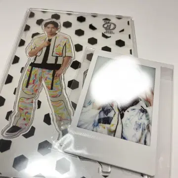컬러풀 다이아몬드 구니무라 료카 아크릴 스탠드 폴라로이드
