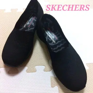 스케쳐스 클래식 핏 슬립온 블랙 24.5cm