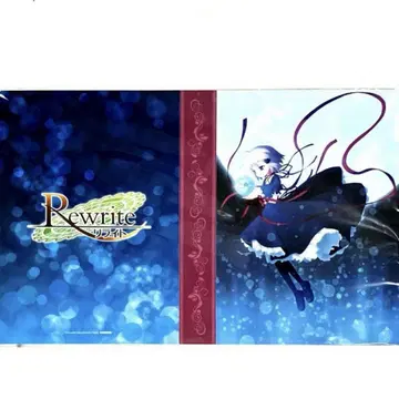 [미개봉] Rewrite 리라이트 카가리 캔뱃지 폴더 파일
