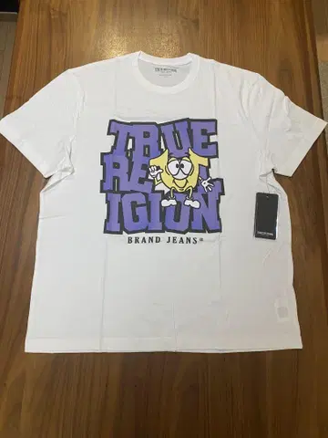 TRUE RELIGION 그래픽 티셔츠 L