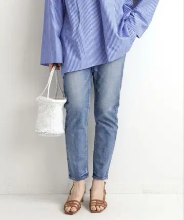upper hights THE STELLA 사이즈 24 moon