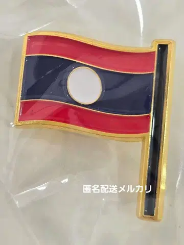 만국박람회 라오스관 핑 배치 라오스 파빌리온 국기