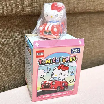 토미카 TOMLCATUNES 헬로키티 산리오