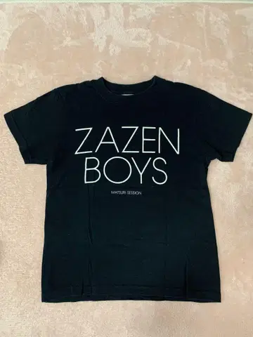 ZAZEN BOYS 자젠 보이즈 라이브 티셔츠