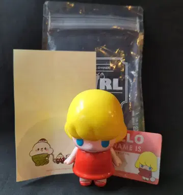 Seri Norica A.GIRL(빨간색 의류)