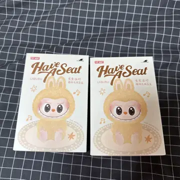 POP MART Have A Seat LABUBU 2개 세트