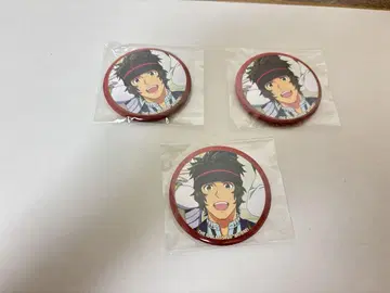 SideM 마쿠하리 공연 개최 기념 공식 캔뱃지 엔죠지 미치루