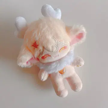 무속성 봉제 인형(하자 있음) 10cm
