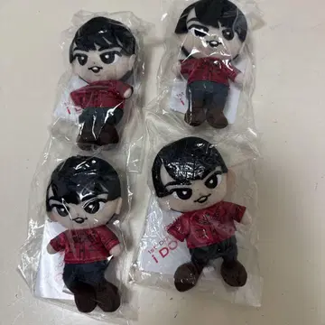 SnowMan 미야타테 료타 스노치루 스노치루 봉제 인형 4종 세트