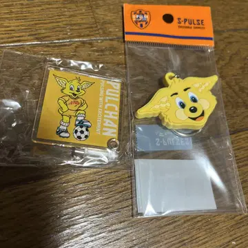 시미즈 에스파르스 파루짱 타임 캡슐 가챠 러버 키링