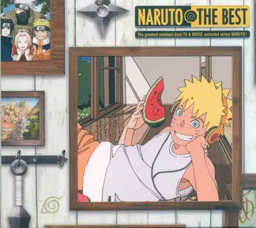 애니메이션 CD NARUTO THE BEST [CD+DVD]