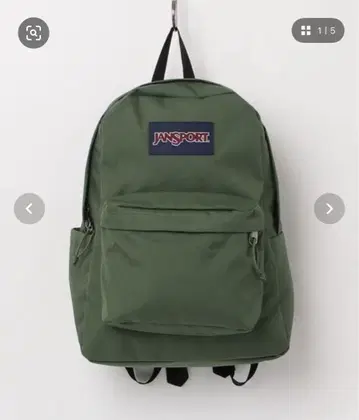 JANSPORT SUPERBREAK PLUS 올리브 그린