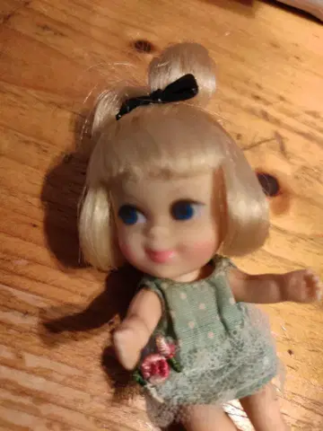 마텔의 미니 인형 1960년대 빈티지