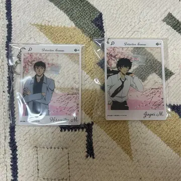 명탐정 코난 아크릴 키링 마츠다 진페이 모로후쿠 케이코