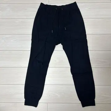 ZANEROBE 네이비 팬츠 드로우 스트링