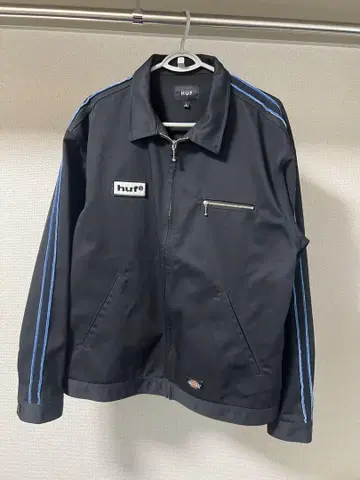 HUF dickies 콜라보 자켓
