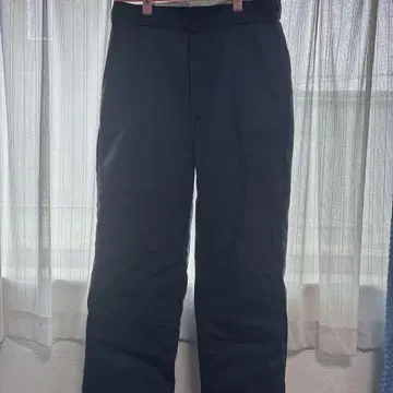 874 오리지널 핏 네이비 워크 팬츠 33 X 32