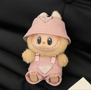 [새상품] LABUBU 라부부 코듀로이 오버롤 라부부 옷 갈아입기 의류
