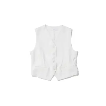 기쿠치 교코 씨 K.K closet 화이트 베스트